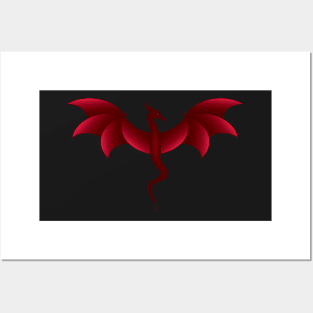 Dragon Symbol Posters and Art